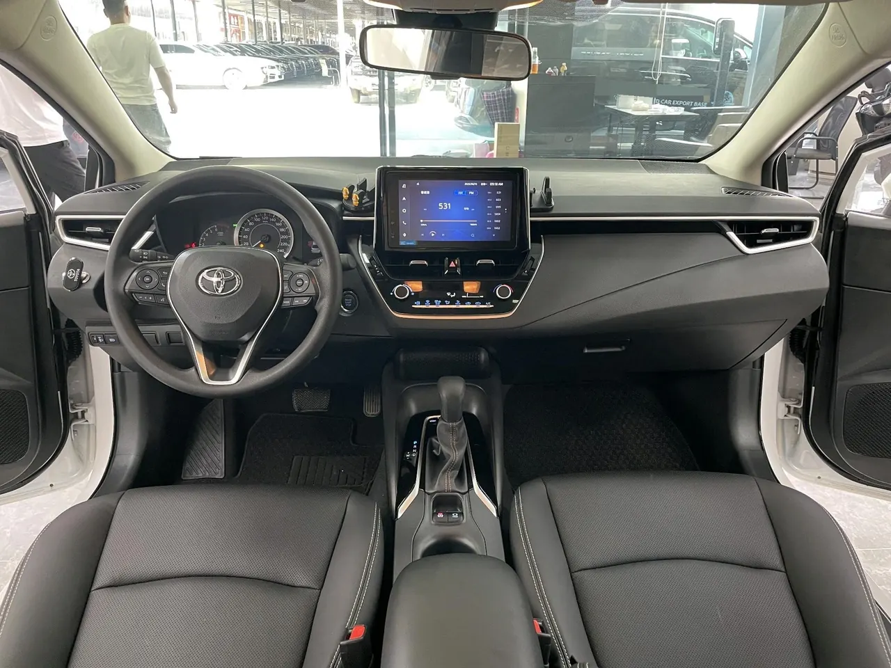 Toyota 2021 corolla 1.2T stepless elite PLUS version of automatic gear 5