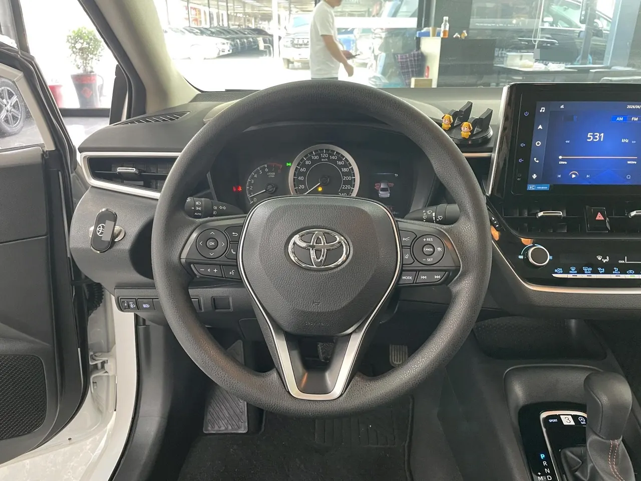 Toyota 2021 corolla 1.2T stepless elite PLUS version of automatic gear 6