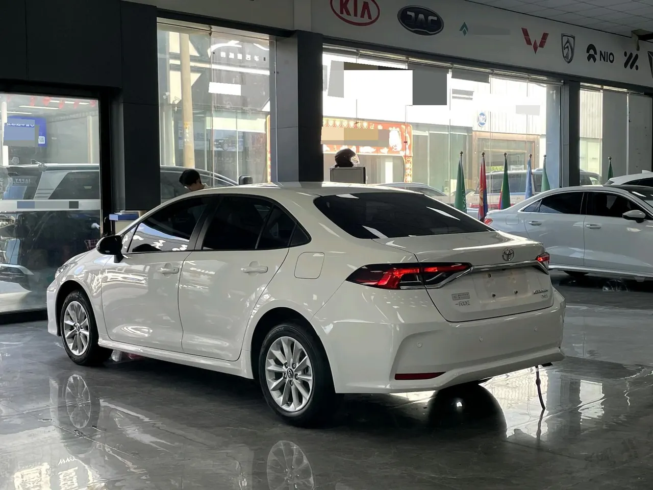 Toyota 2021 corolla 1.2T stepless elite PLUS version of automatic gear 7