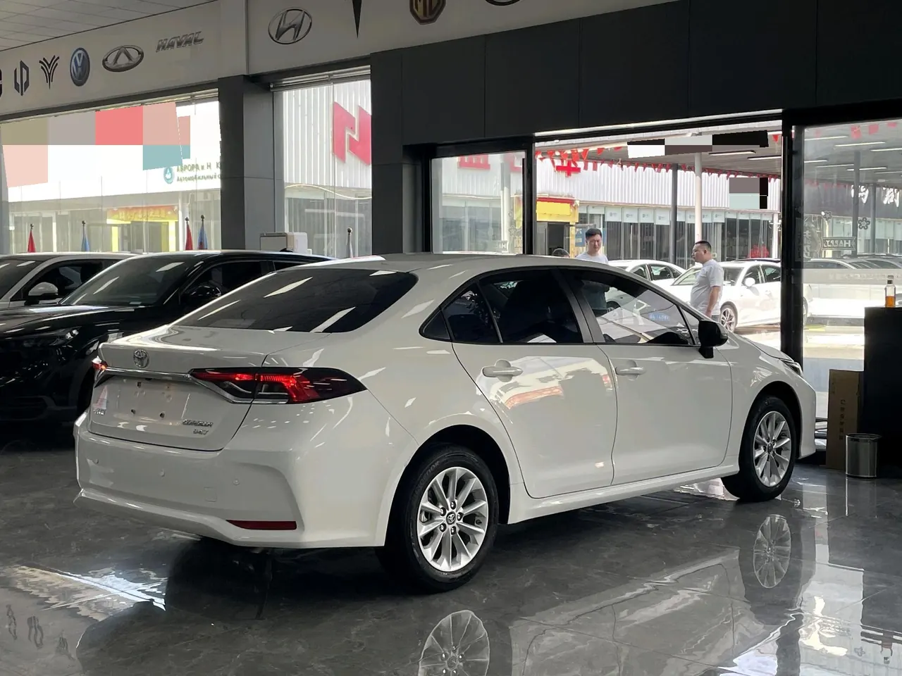 Toyota 2021 corolla 1.2T stepless elite PLUS version of automatic gear 9