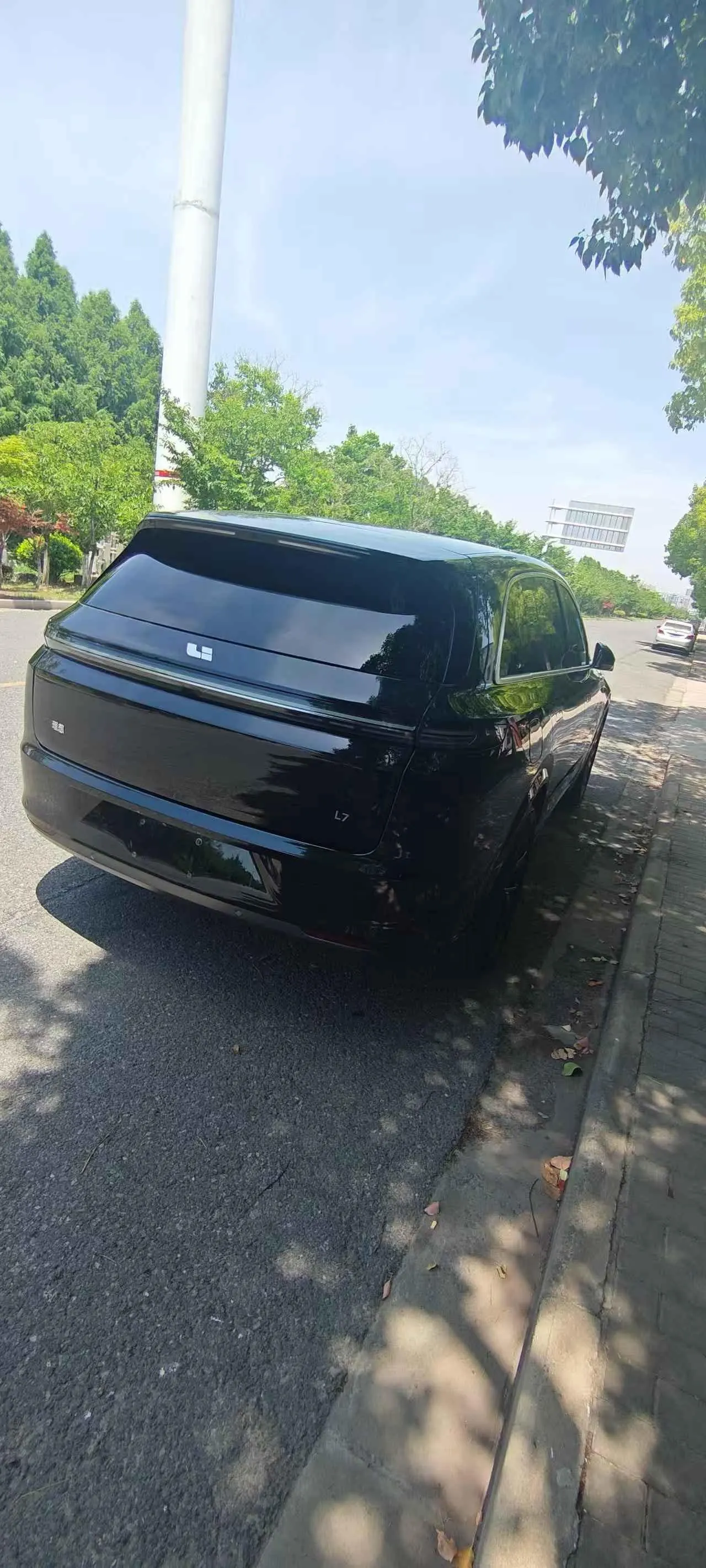 Li 2023 L7 Air automatic gear 5