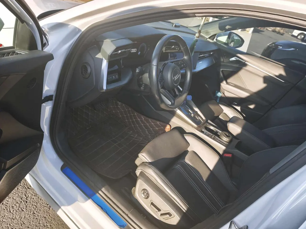 Audi 2022 A3 Sportback 1.4TFSI 35TFSI Fashion Sports Automatic 12