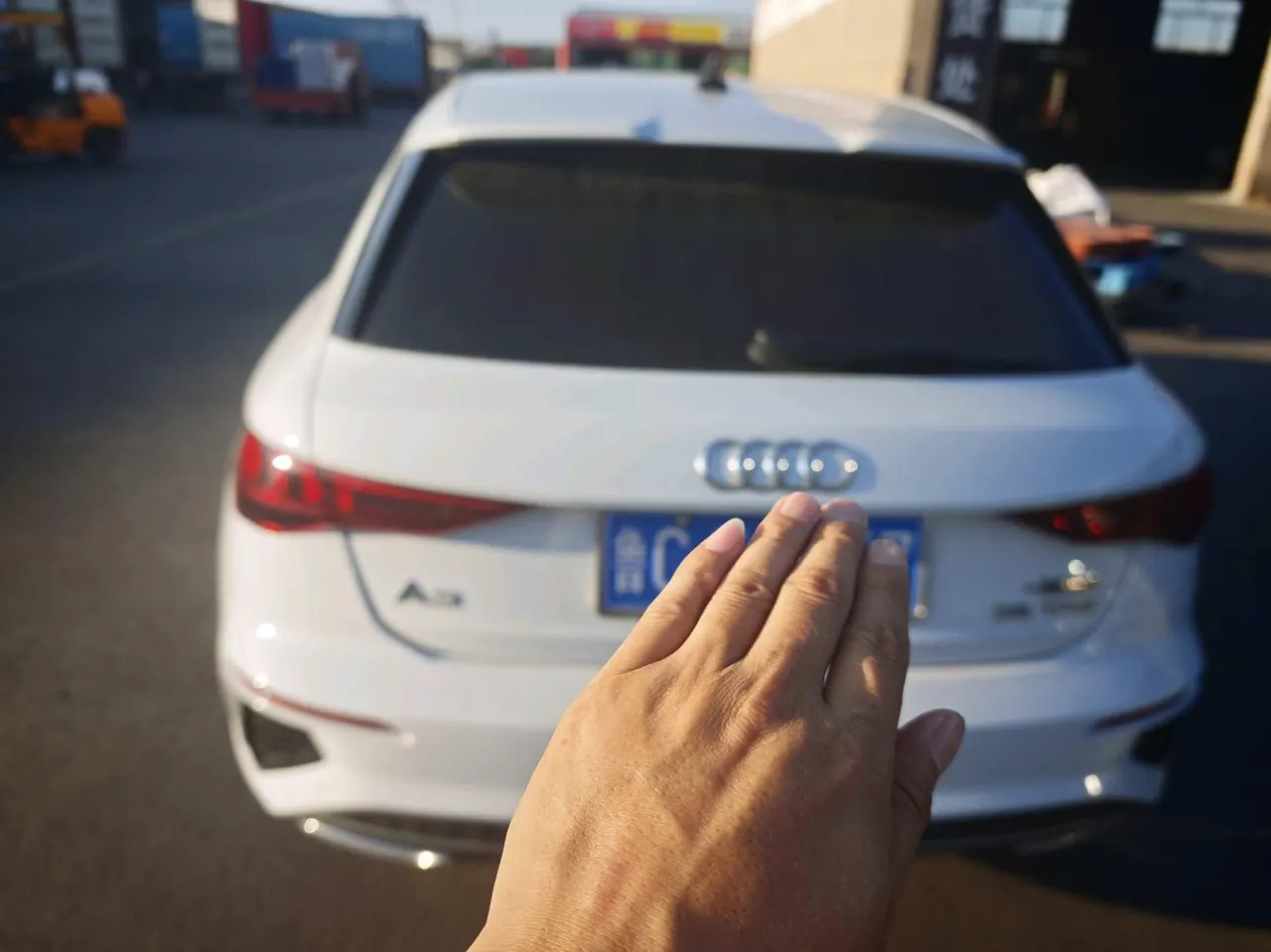Audi 2022 A3 Sportback 1.4TFSI 35TFSI Fashion Sports Automatic 7