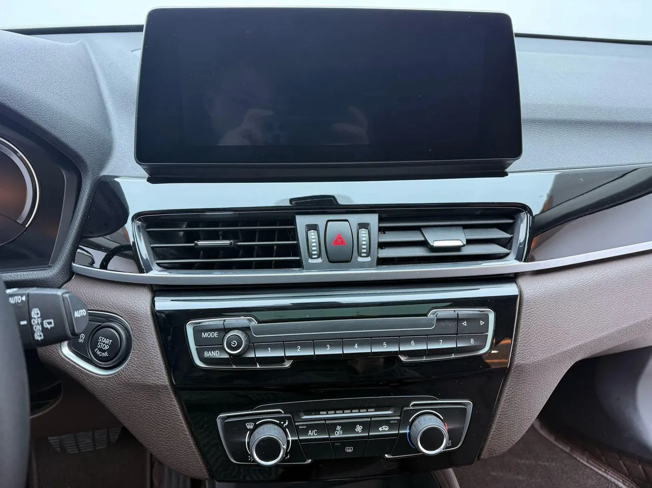 BMW 2021 X1 sDrive20Li 1.5T fashion automatic gear 17