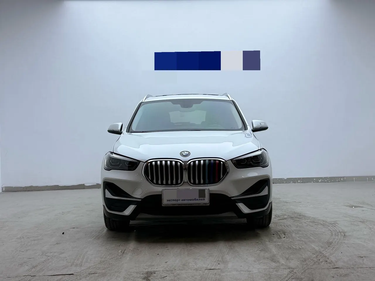 BMW 2021 X1 sDrive20Li 1.5T fashion automatic gear 2