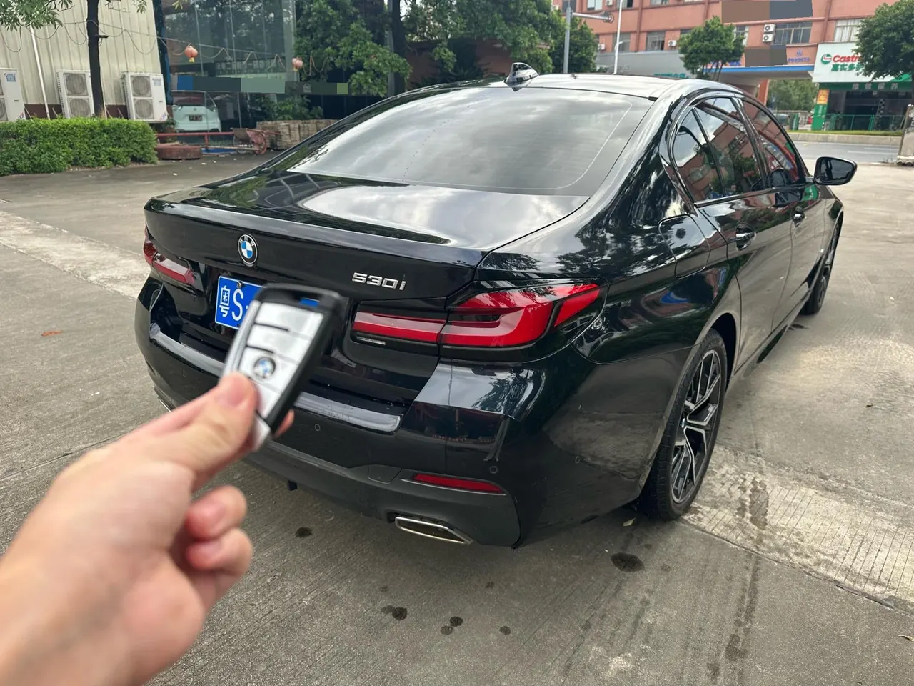 BMW 5 Series (Imported) 2022 530i 2.0T M Sports Suit Automatic Gear 2
