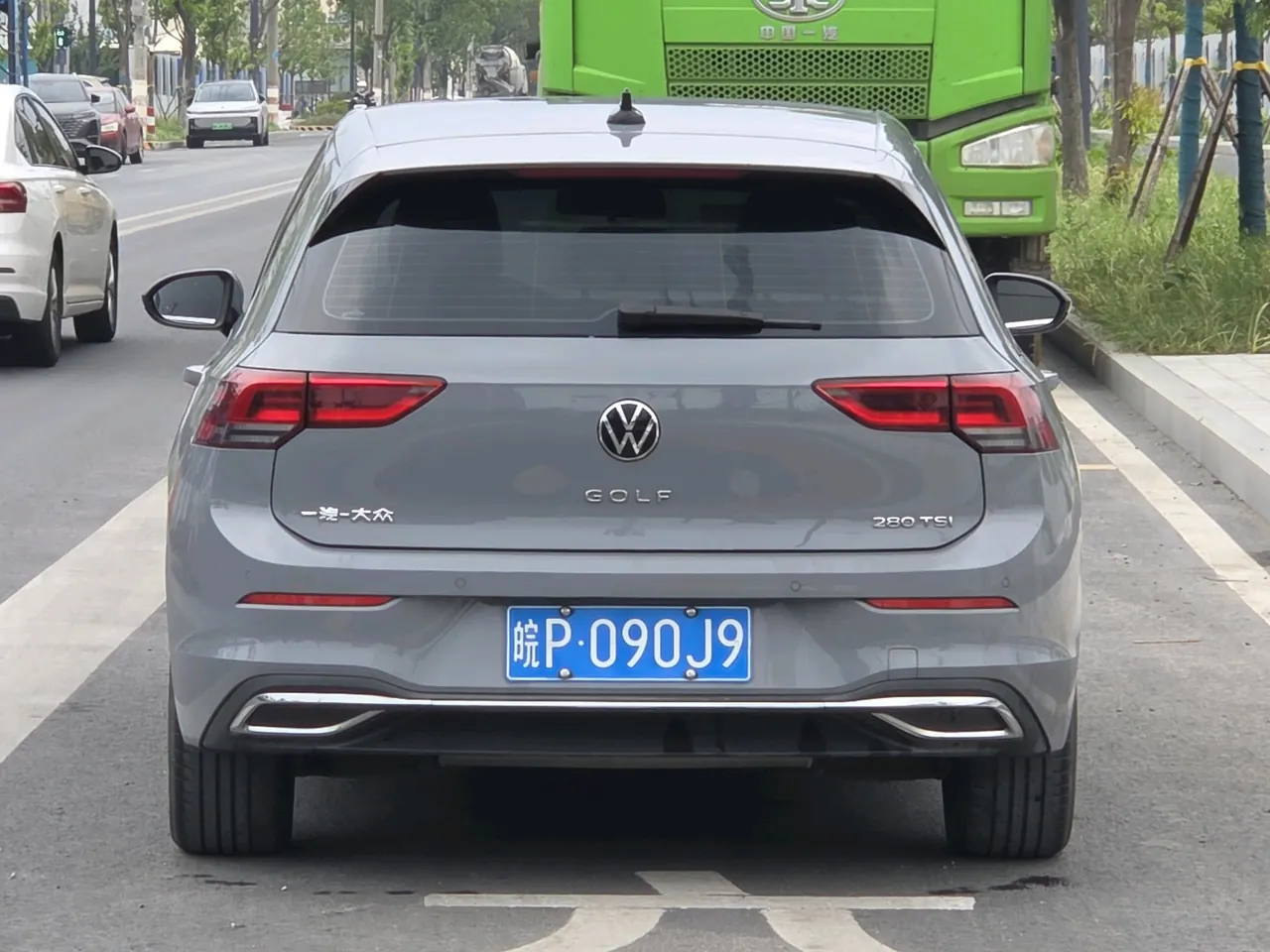 Volkswagen 2021 Golf 8 PRO 1.4TSI 280TSI Automatic 5