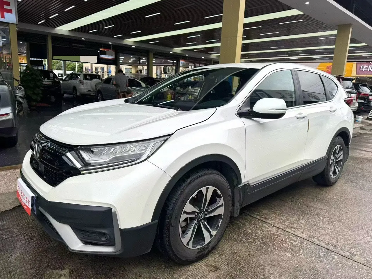 Open image lightbox: Honda 2021 CR-V 1.5T Stepless 240TURBO Two-Drive Urban Edition Automatic Gear