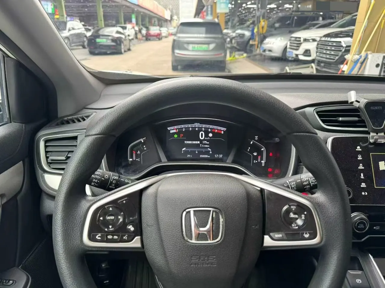 Honda 2021 CR-V 1.5T Stepless 240TURBO Two-Drive Urban Edition Automatic Gear 2