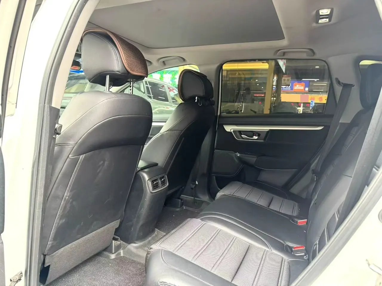 Honda 2021 CR-V 1.5T Stepless 240TURBO Two-Drive Urban Edition Automatic Gear 5