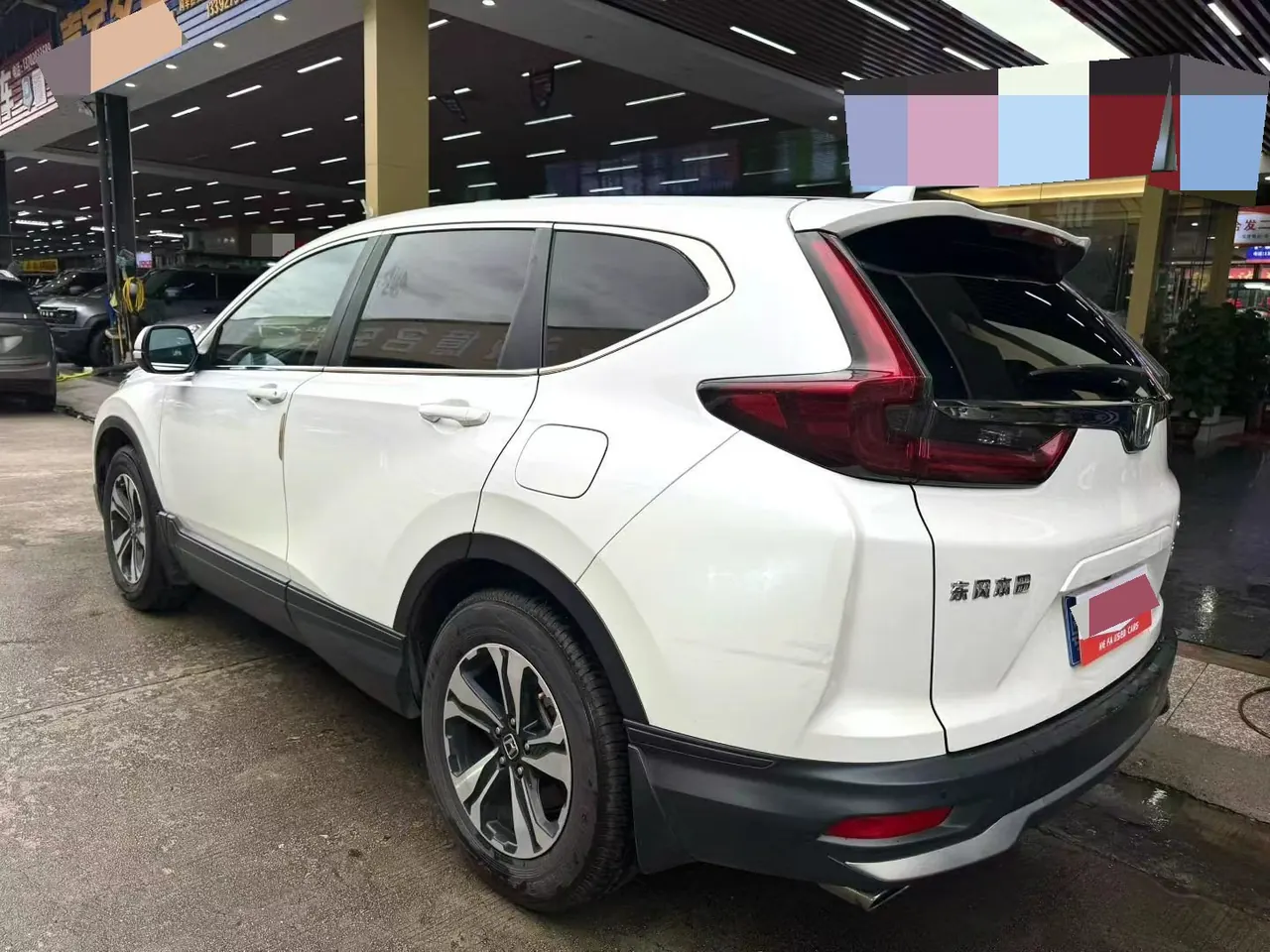 Honda 2021 CR-V 1.5T Stepless 240TURBO Two-Drive Urban Edition Automatic Gear 6