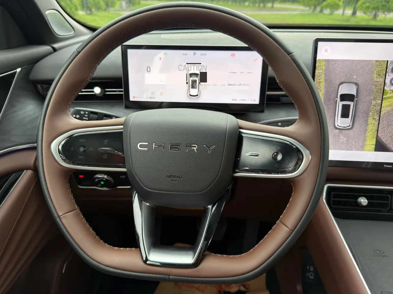 Chery 2026 Ruihu 9X 2.0T Two-Drive Luxury Automatic Gear 2
