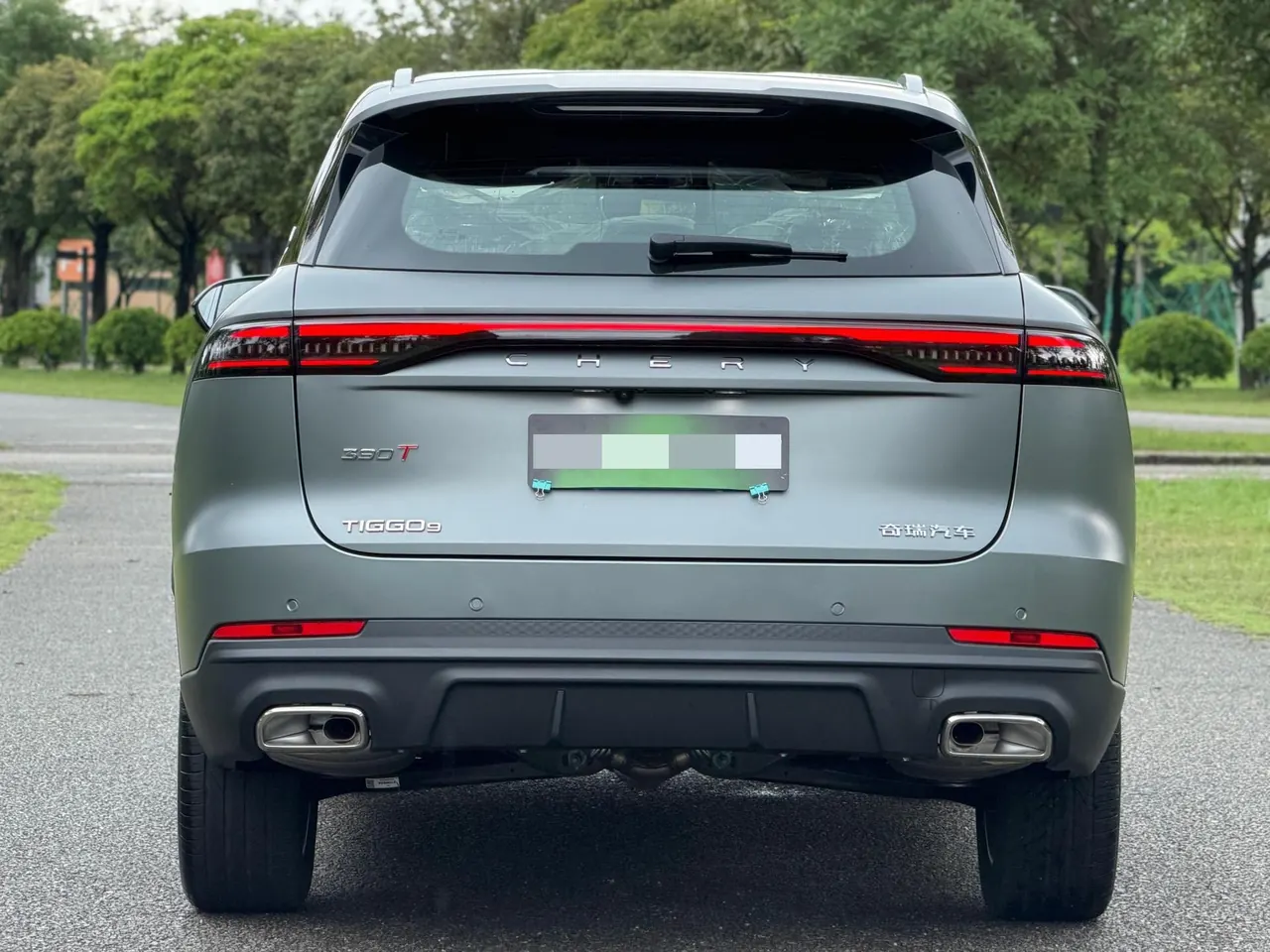 Chery 2026 Ruihu 9X 2.0T Two-Drive Luxury Automatic Gear 8