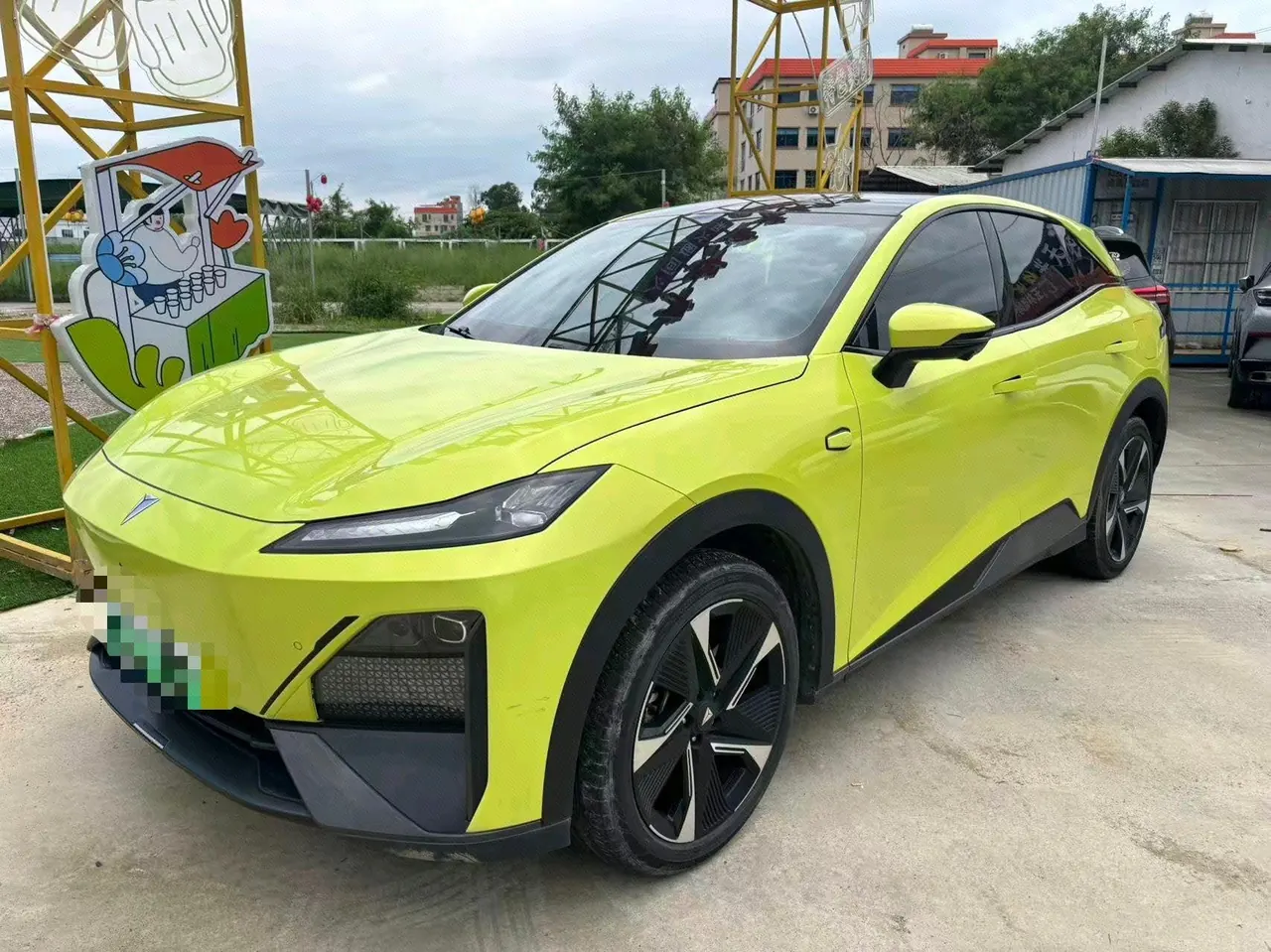ChangAn Deepal 2023 S 7 620 MAX Pure Electric Edition Automatic Gear - View 1