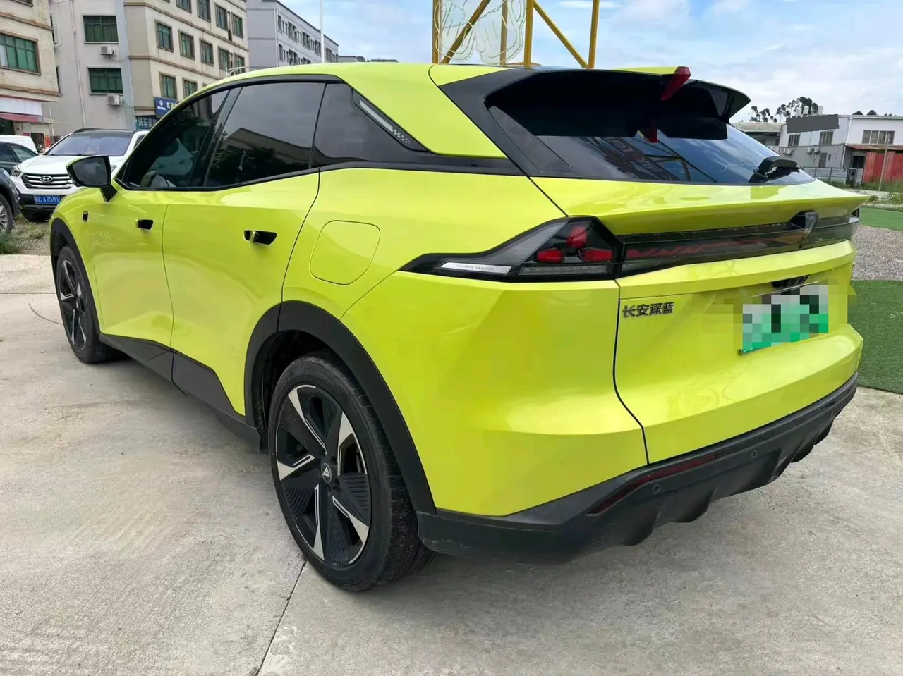 ChangAn Deepal 2023 S 7 620 MAX Pure Electric Edition Automatic Gear 2