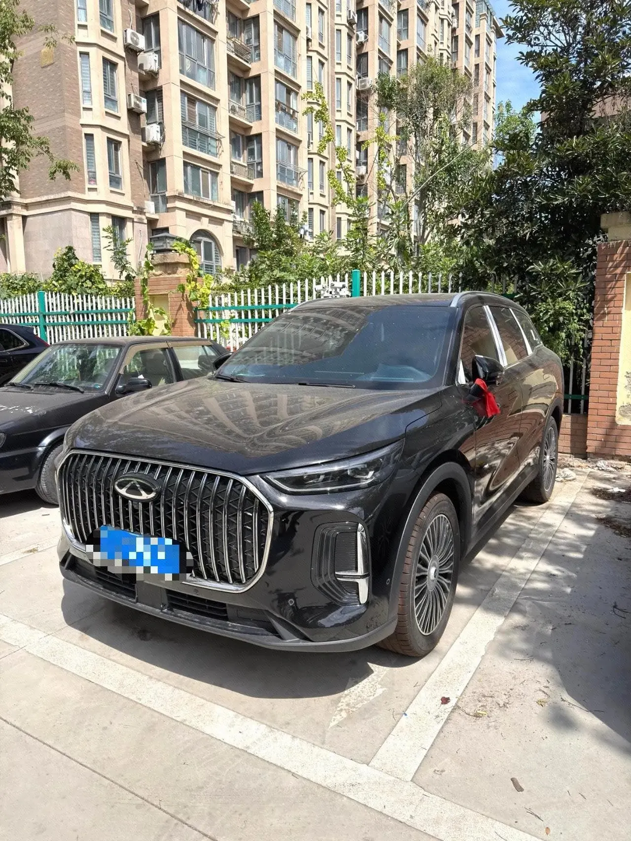 Open image lightbox: Chery 2026 Ruihu 9X 2.0T Two-Drive Pilot Automatic Gear