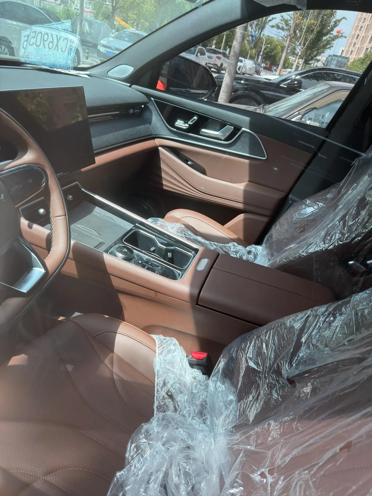 Chery 2026 Ruihu 9X 2.0T Two-Drive Pilot Automatic Gear 3