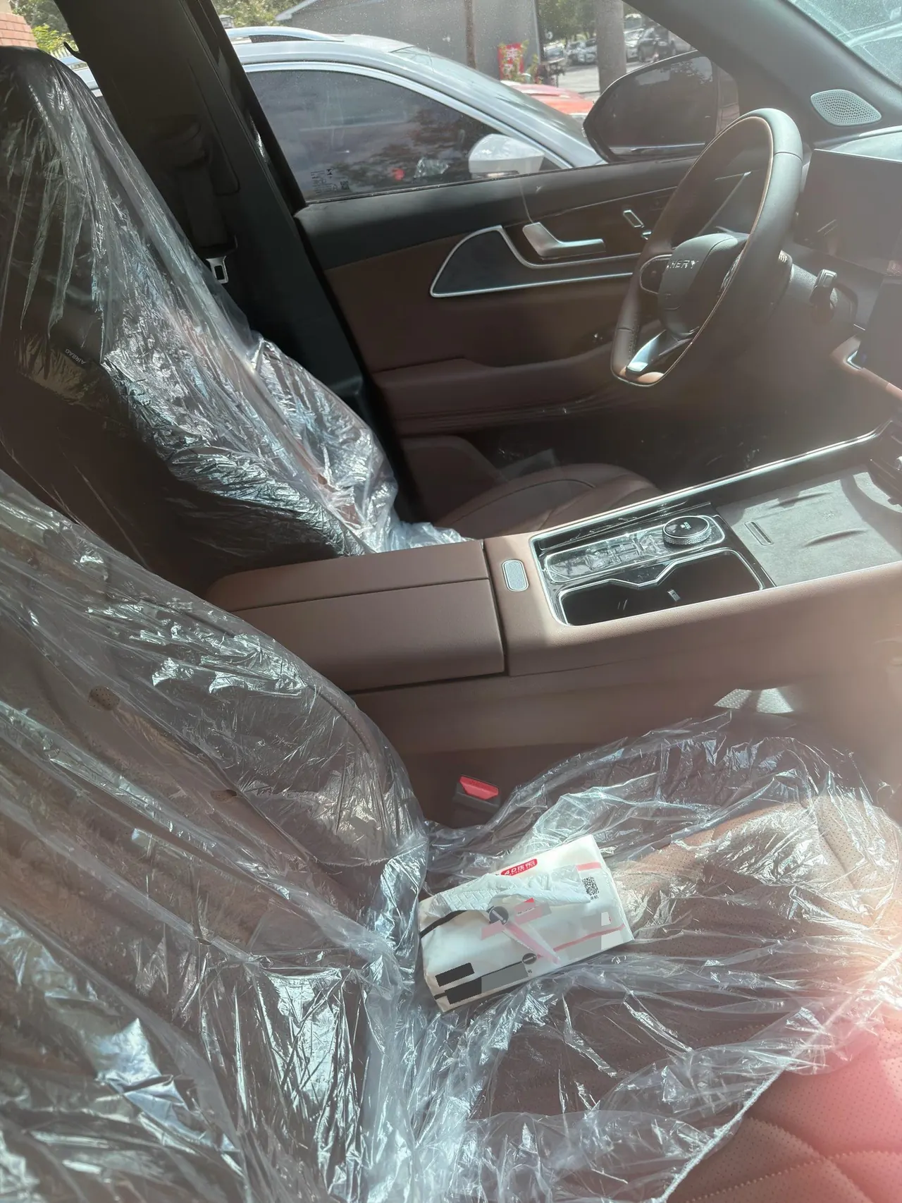 Chery 2026 Ruihu 9X 2.0T Two-Drive Pilot Automatic Gear 7