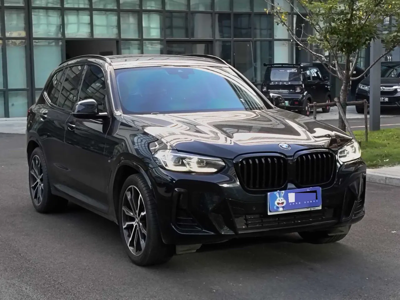 BMW 2022 X3 xDrive30i 2.0T Leading M Obsidian Night Suit Automatic Gear 2