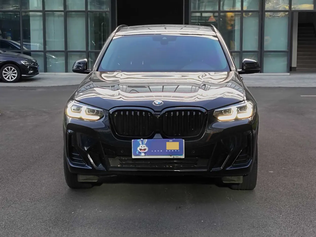 BMW 2022 X3 xDrive30i 2.0T Leading M Obsidian Night Suit Automatic Gear 3
