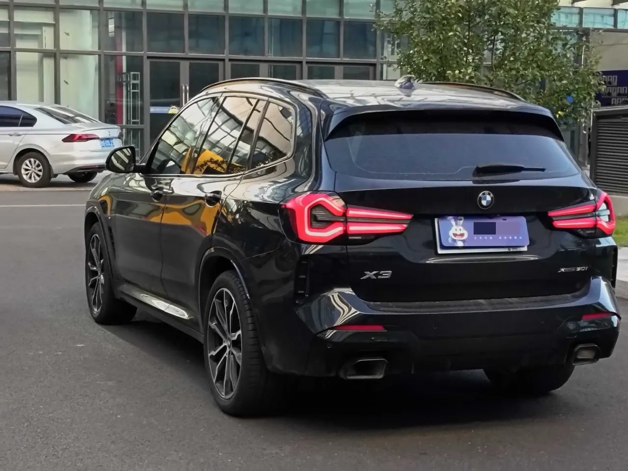 BMW 2022 X3 xDrive30i 2.0T Leading M Obsidian Night Suit Automatic Gear 4
