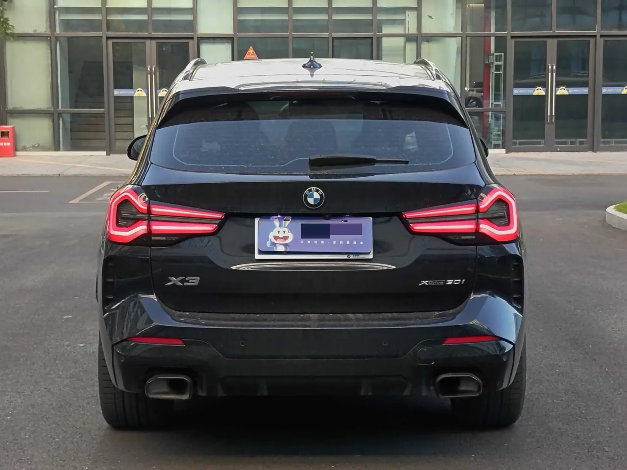 BMW 2022 X3 xDrive30i 2.0T Leading M Obsidian Night Suit Automatic Gear 5