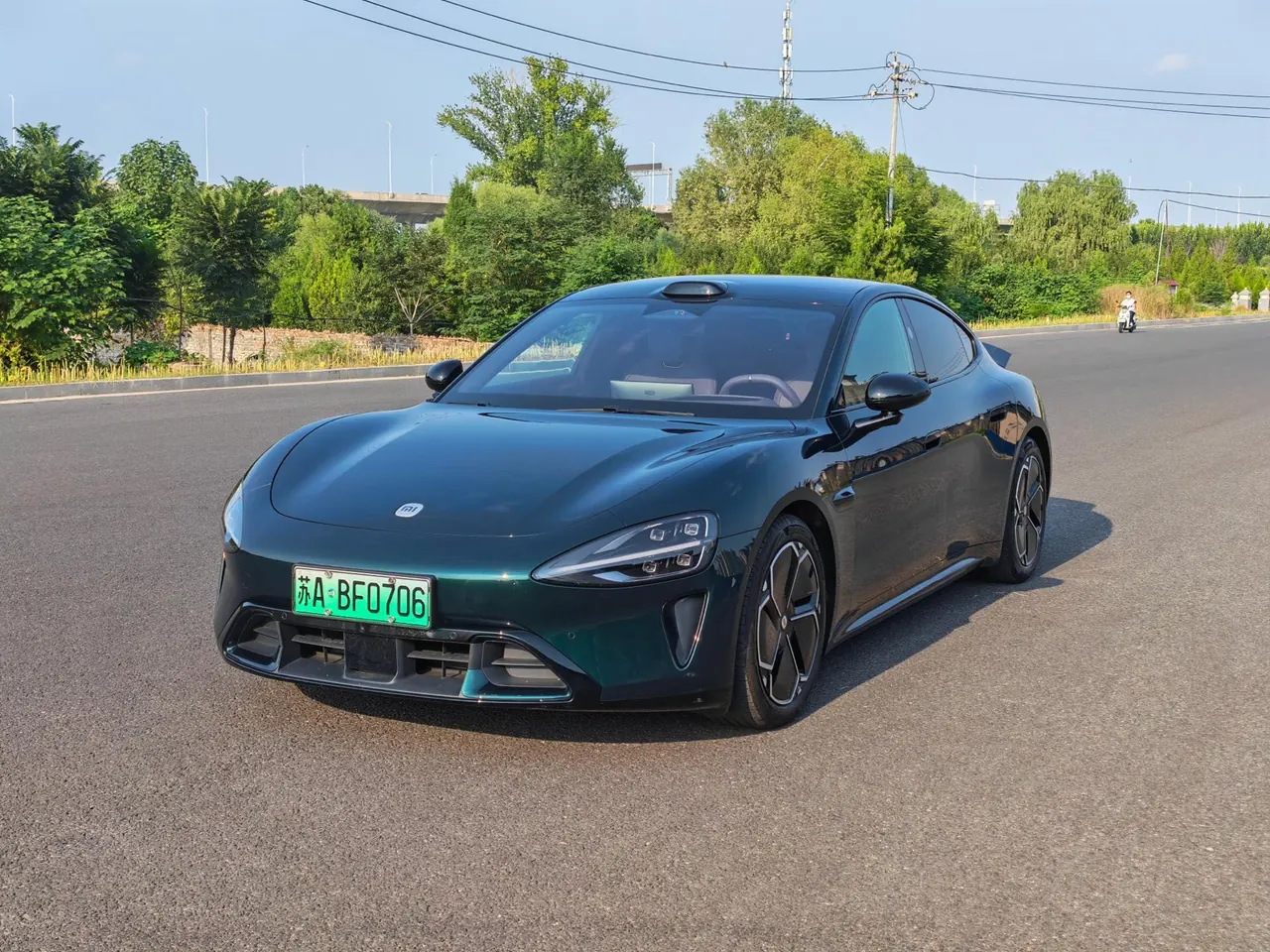 MI 2026 SU7 Pro automatic gear 10