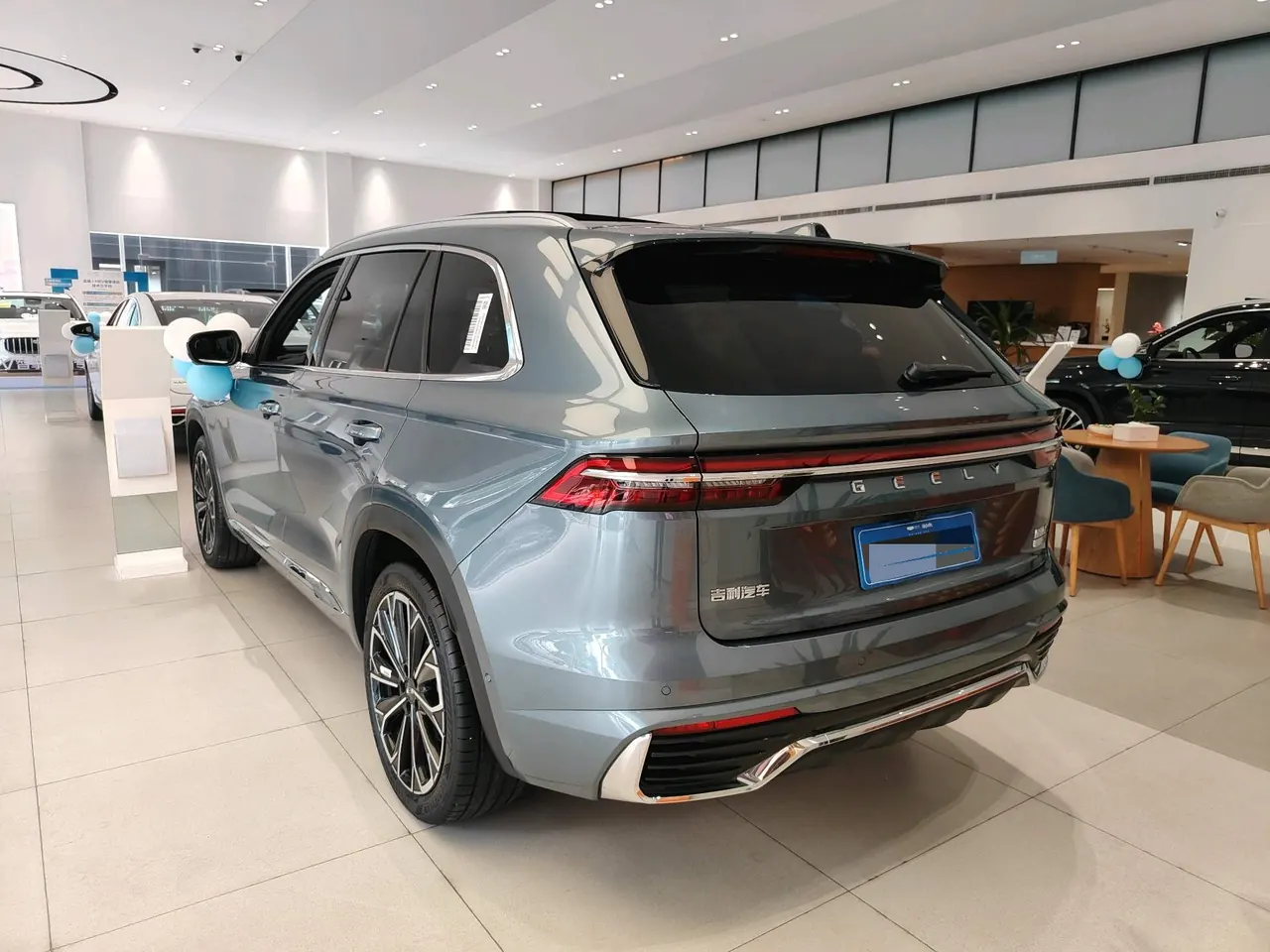 Geely 2026 XingyueL (Monjaro) 2.0TD Oriental Obsidian full moon version automatic gear 5