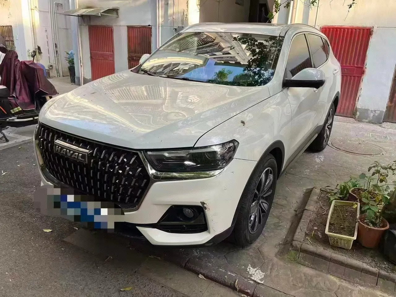 打开图片灯箱:Haval 2023 H6 1.5T National Tide Edition Urban Edition Automatic Gear