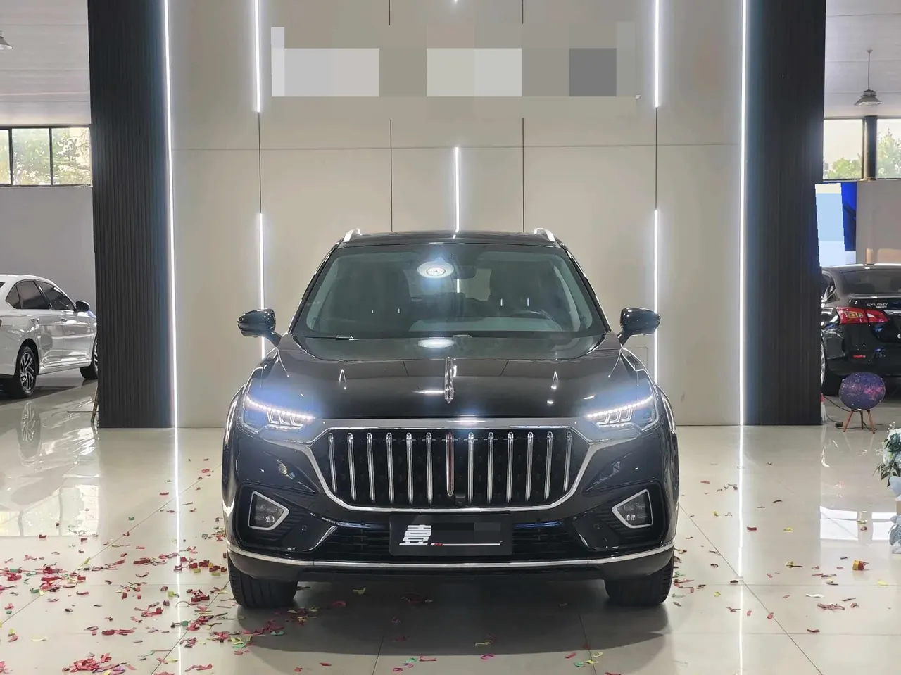 HongQi 2022 HS5 2.0T Zhilian Flag Edition Automatic Gear 2