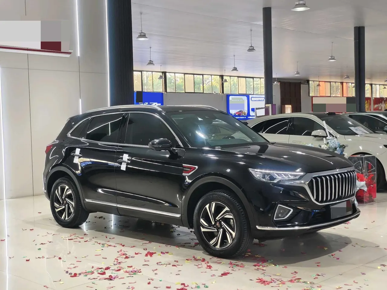HongQi 2022 HS5 2.0T Zhilian Flag Edition Automatic Gear 3