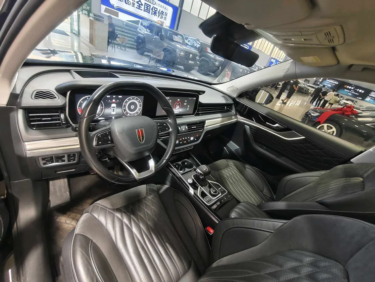 HongQi 2022 HS5 2.0T Zhilian Flag Edition Automatic Gear 4