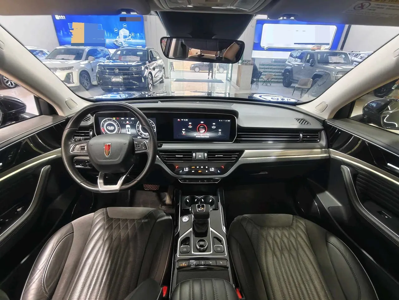 HongQi 2022 HS5 2.0T Zhilian Flag Edition Automatic Gear 6