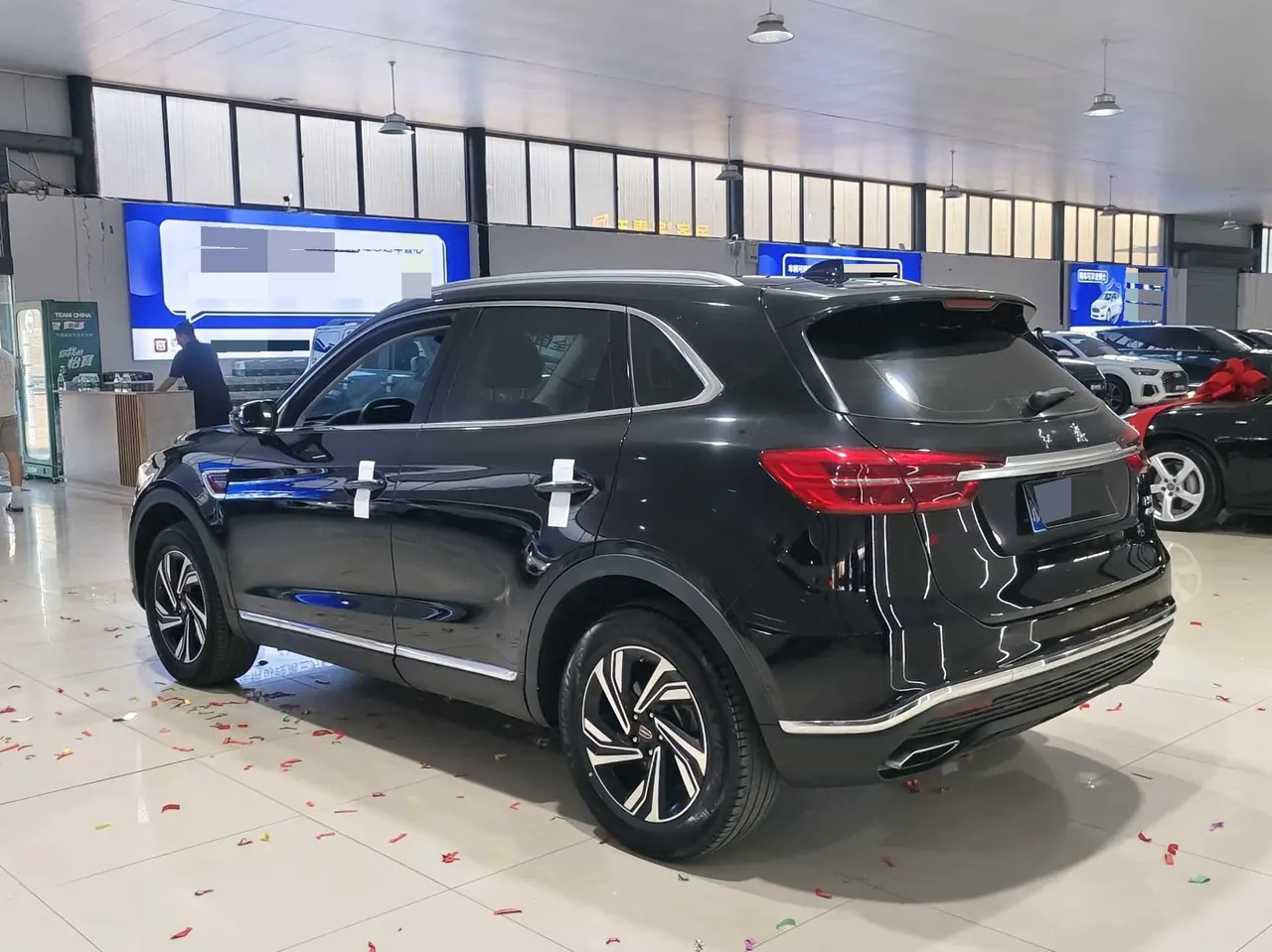 HongQi 2022 HS5 2.0T Zhilian Flag Edition Automatic Gear 7