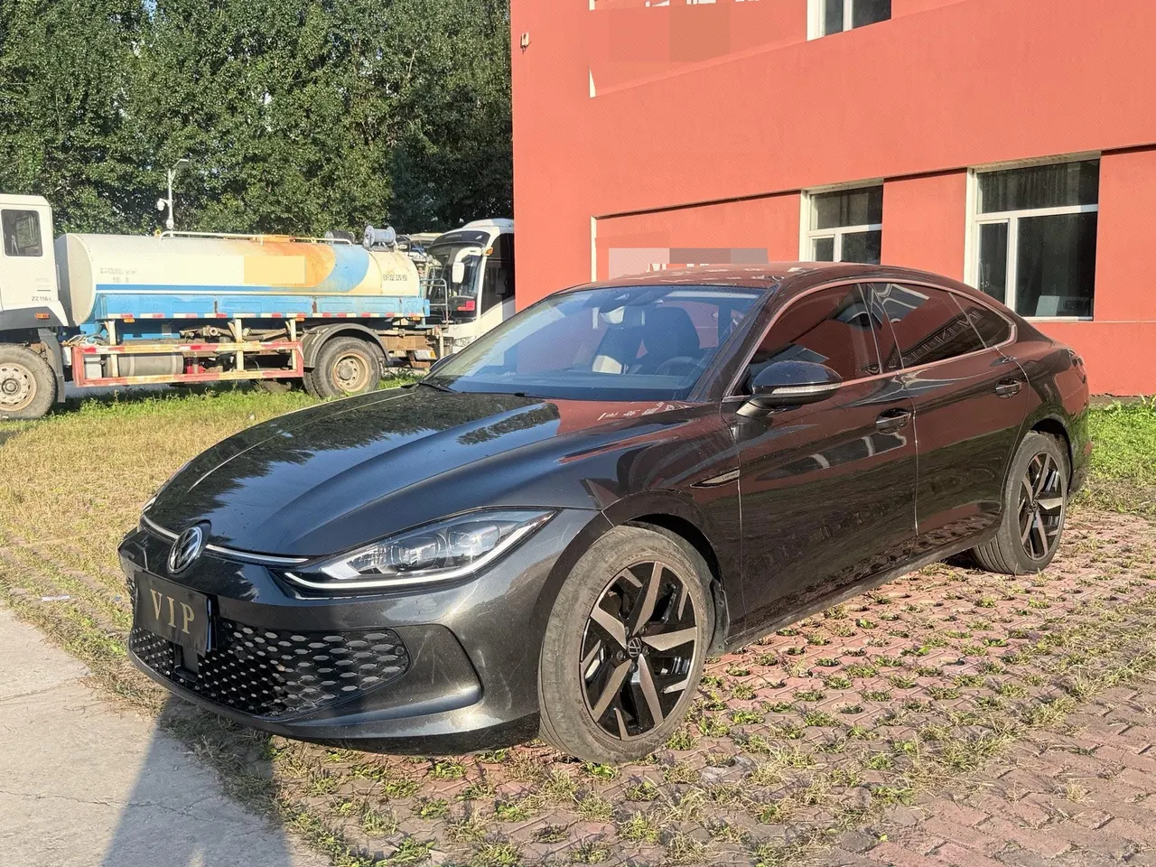 Open image lightbox: Volkswagen 2022 Ling Du L 1.4TSI 280TSI Cool Edition Automatic Gear