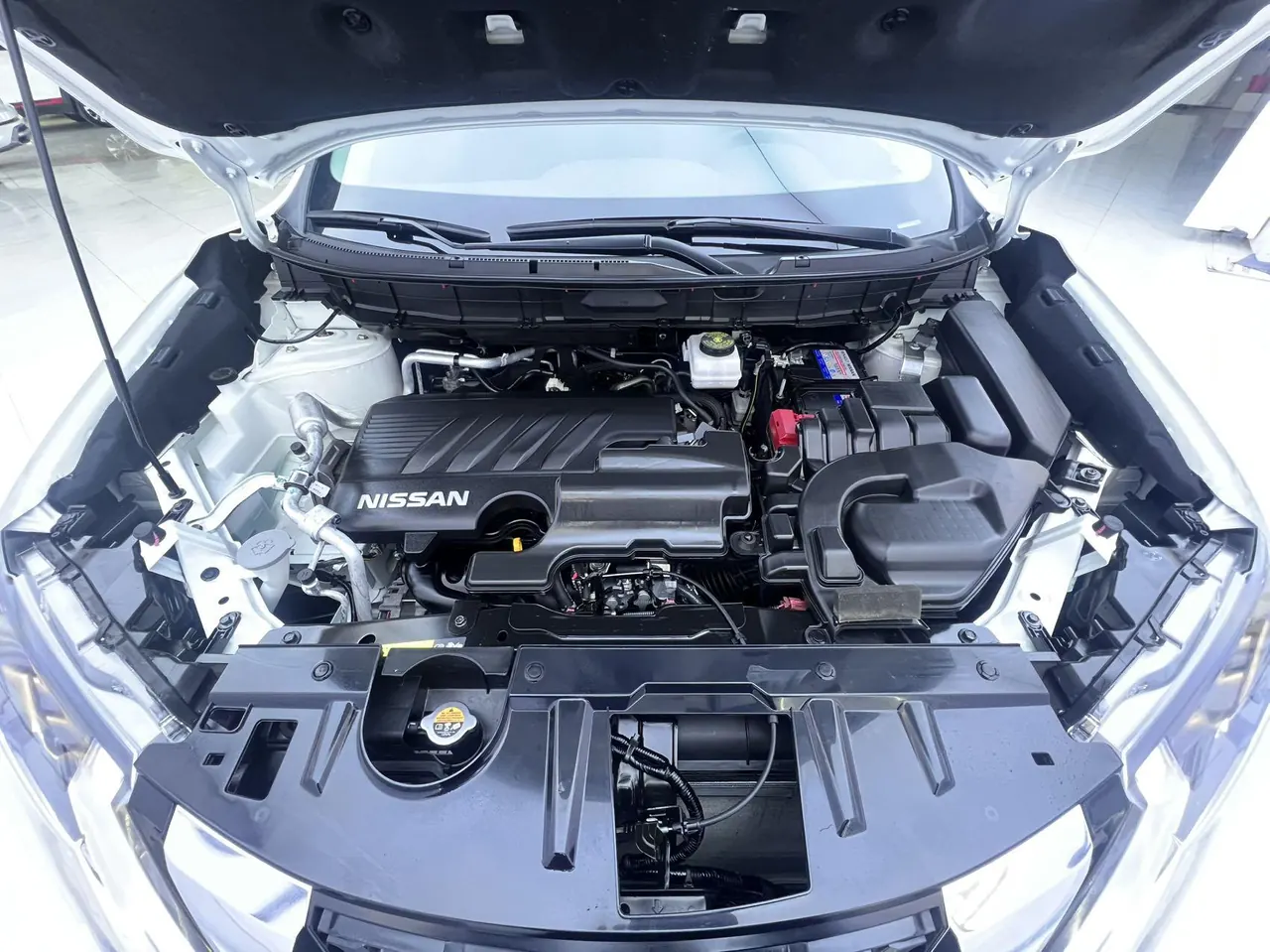 Nissan 2022 Qijun Glory 2.0 Stepless Two-Drive Smart Joint Premium Edition Automatic Gear 17