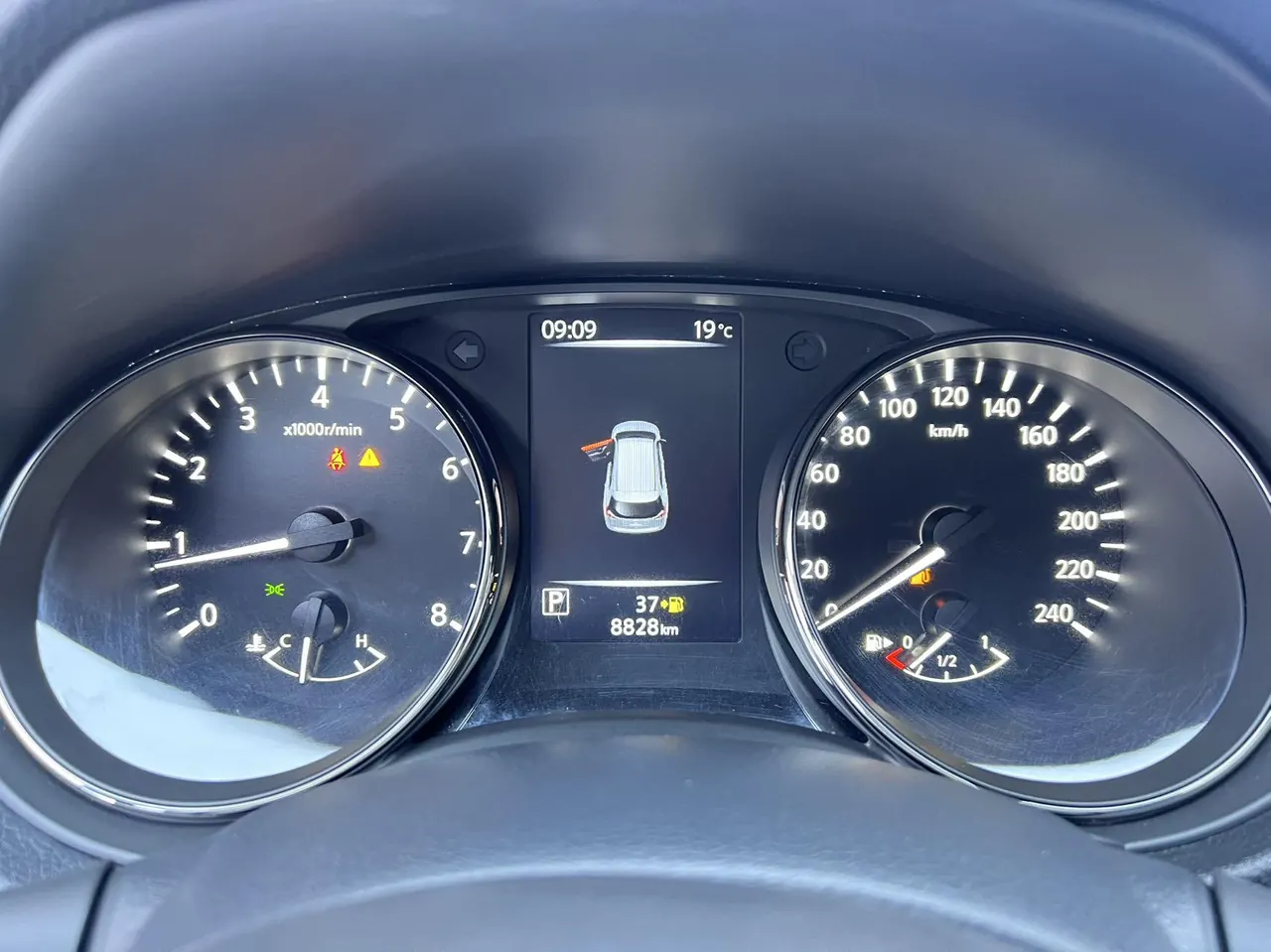 Nissan 2022 Qijun Glory 2.0 Stepless Two-Drive Smart Joint Premium Edition Automatic Gear 18