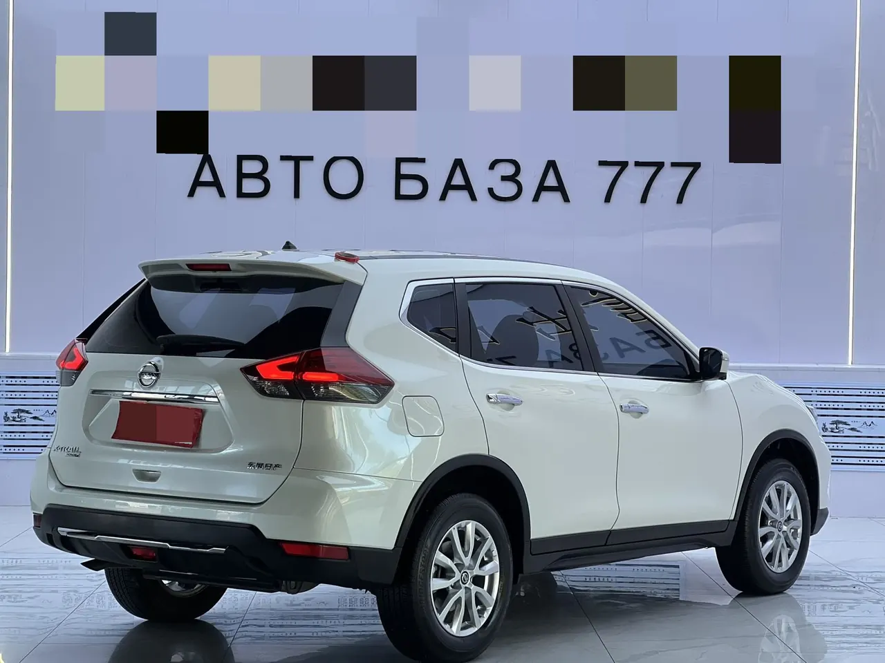 Nissan 2022 Qijun Glory 2.0 Stepless Two-Drive Smart Joint Premium Edition Automatic Gear 4