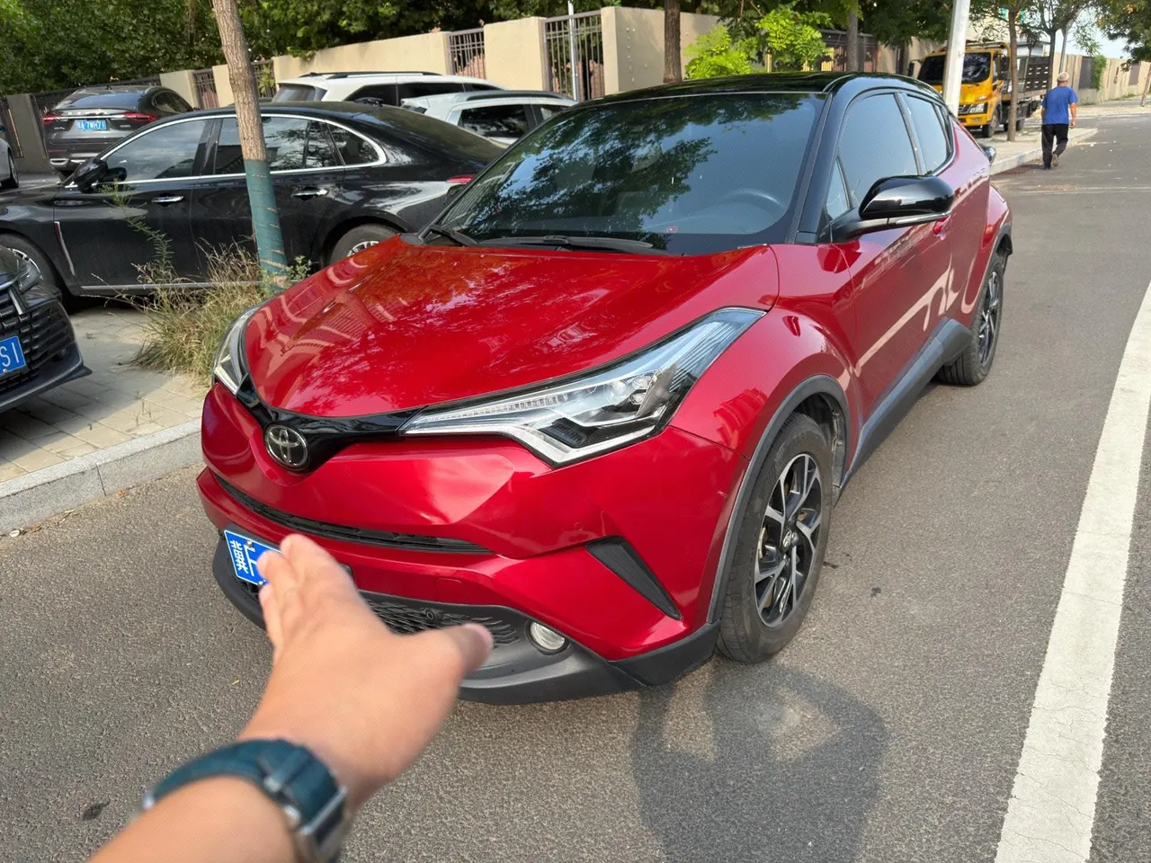 Toyota 2020 Yize 2.0 Stepless Yixuan Edition Automatic Gear - View 1