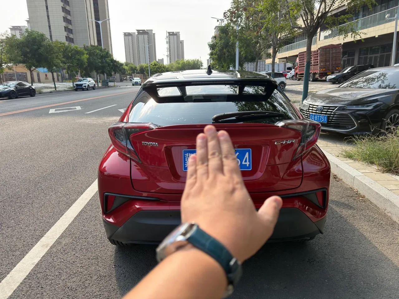 Toyota 2020 Yize 2.0 Stepless Yixuan Edition Automatic Gear 3