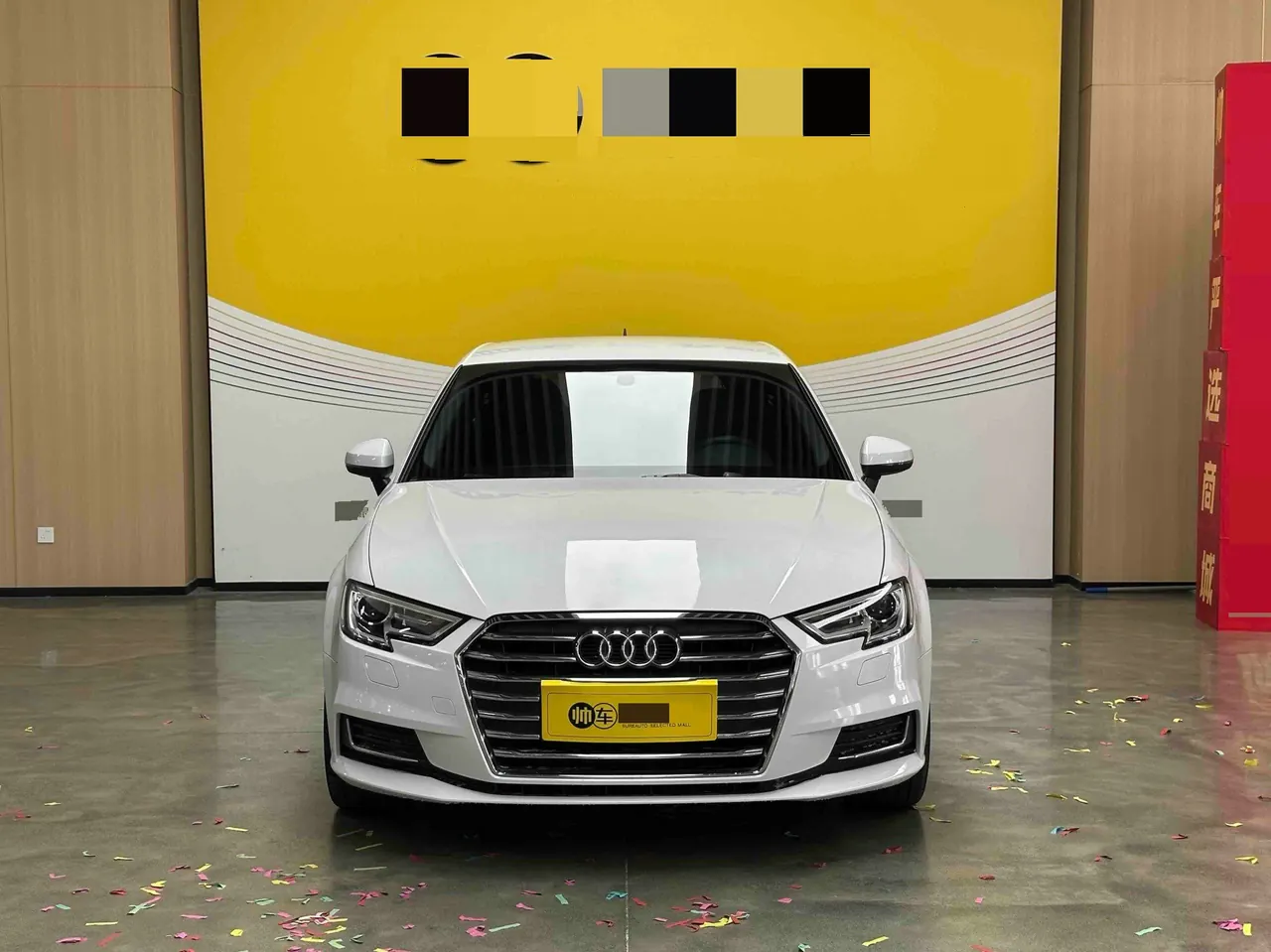 Audi 2020 A3 Sportback 1.4TFSI 35TFSI aggressive automatic gear 2