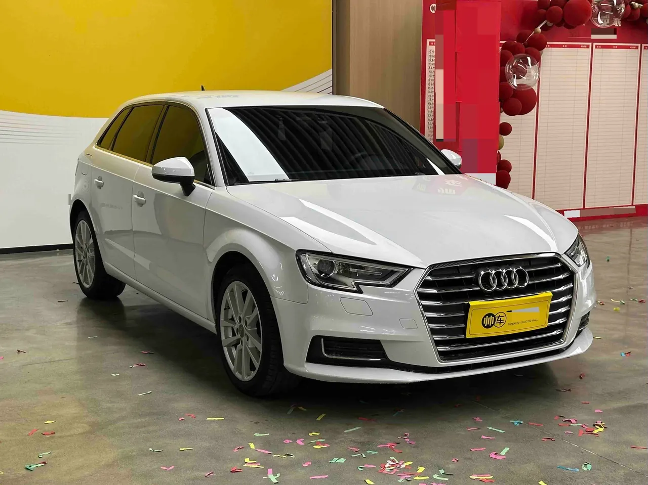 Audi 2020 A3 Sportback 1.4TFSI 35TFSI aggressive automatic gear 3