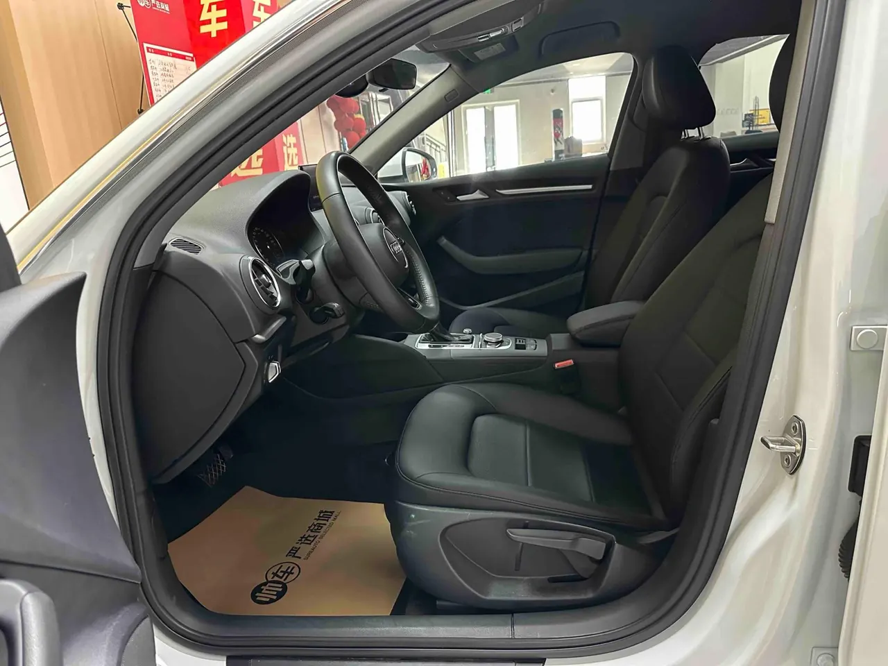 Audi 2020 A3 Sportback 1.4TFSI 35TFSI aggressive automatic gear 4