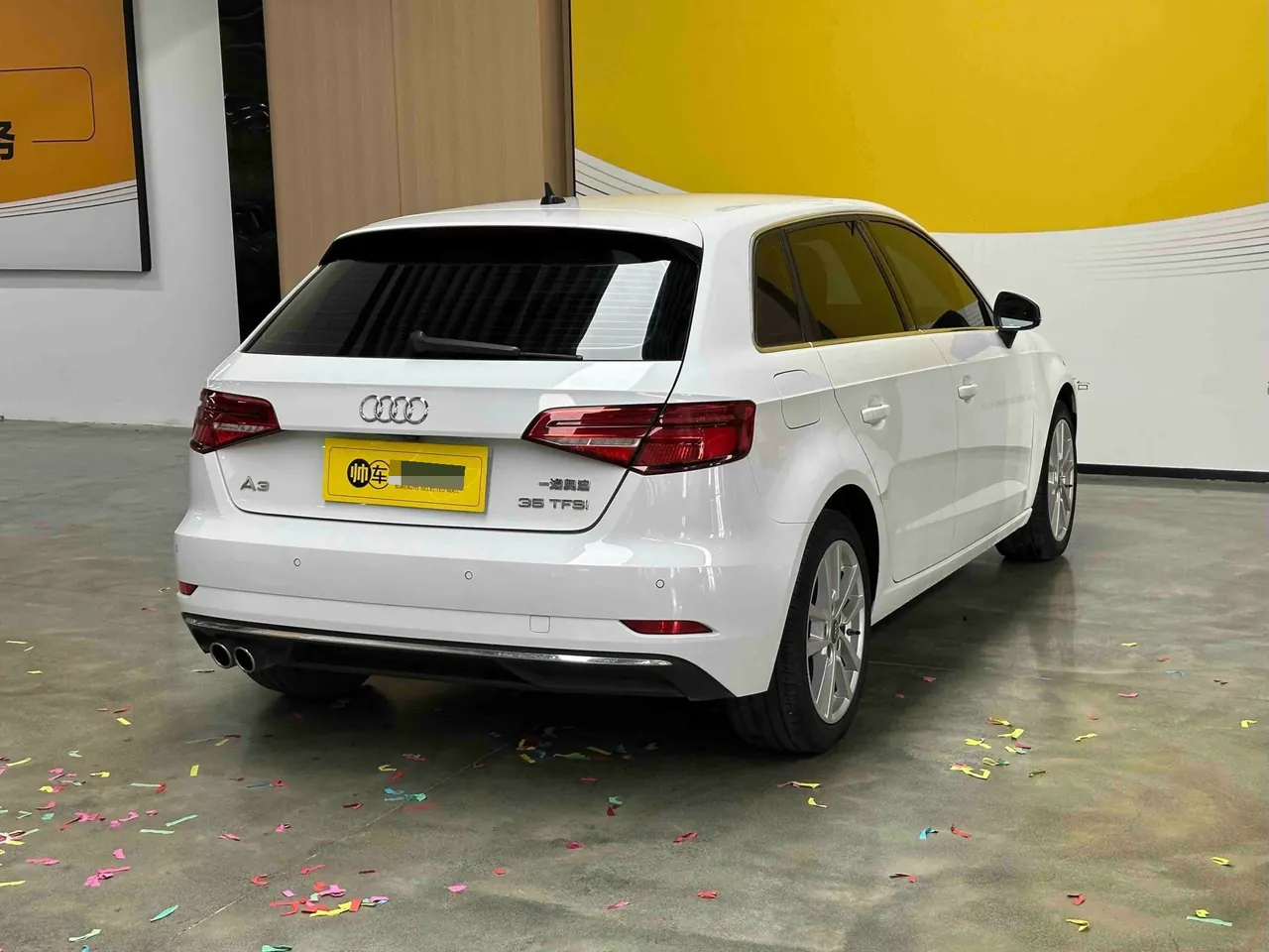 Audi 2020 A3 Sportback 1.4TFSI 35TFSI aggressive automatic gear 7