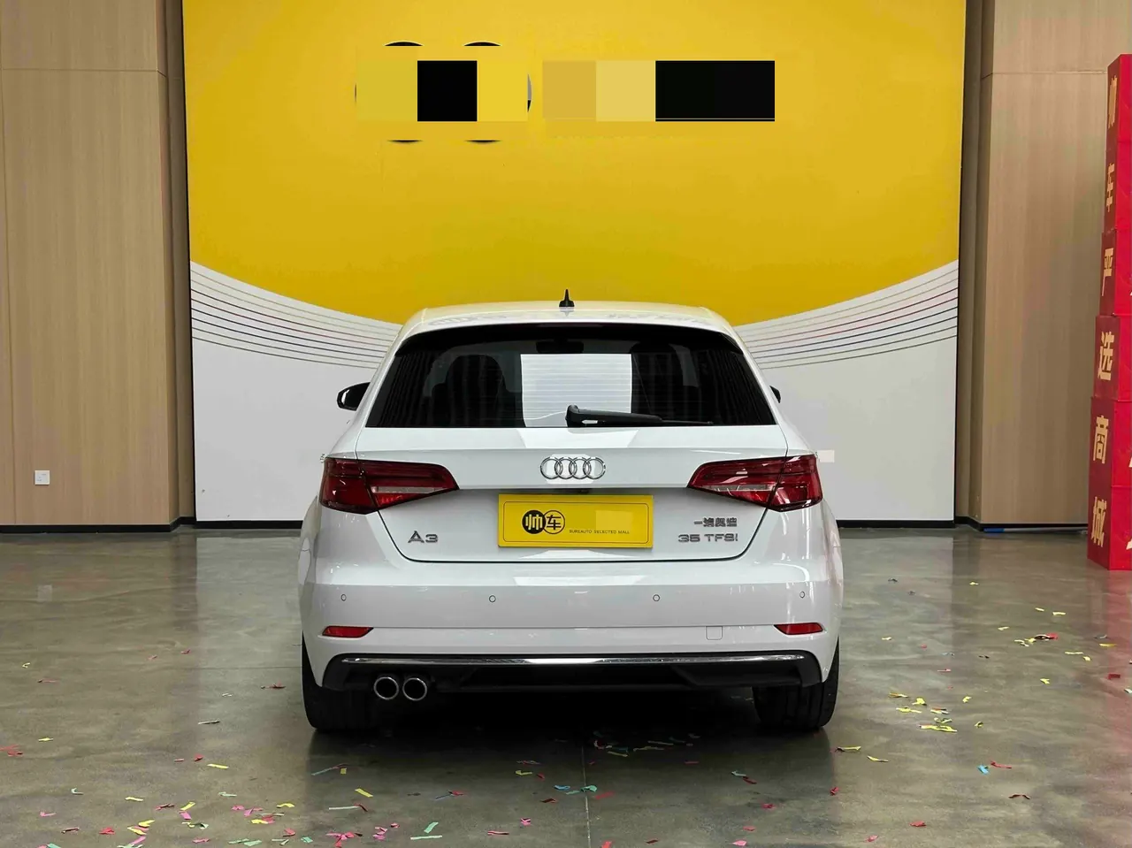 Audi 2020 A3 Sportback 1.4TFSI 35TFSI aggressive automatic gear 8