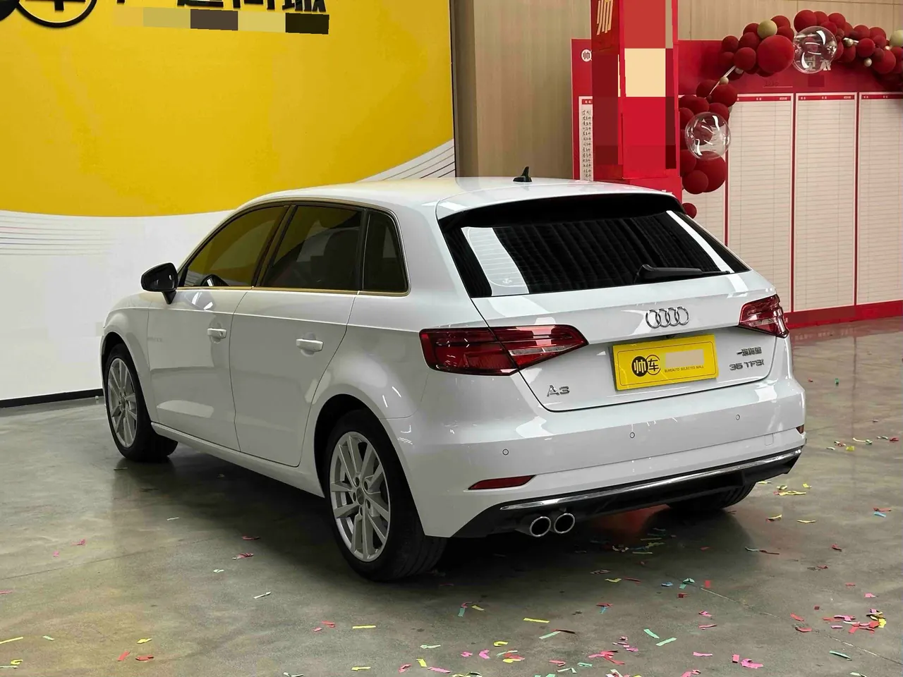 Audi 2020 A3 Sportback 1.4TFSI 35TFSI aggressive automatic gear 9
