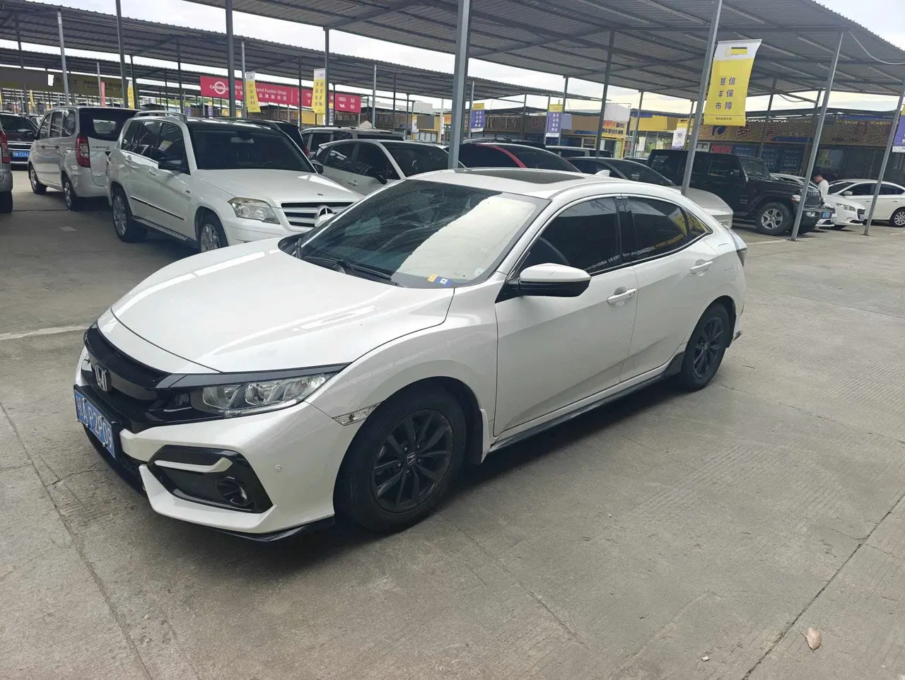 Open image lightbox: Honda 2021 Civic Hatchback 1.5T Stepless 220TURBO New Sharp Control Automatic Gear