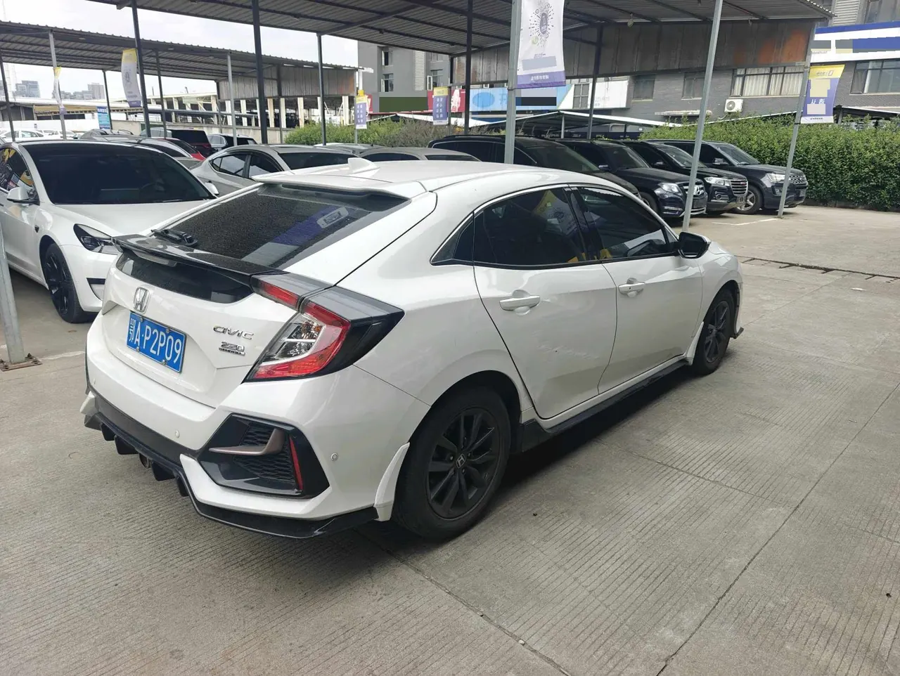 Honda 2021 Civic Hatchback 1.5T Stepless 220TURBO New Sharp Control Automatic Gear 3