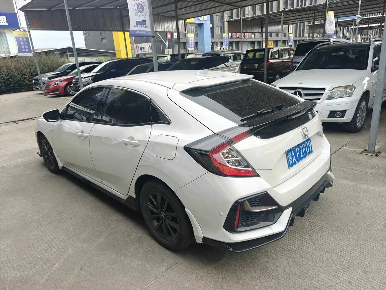 Honda 2021 Civic Hatchback 1.5T Stepless 220TURBO New Sharp Control Automatic Gear 4