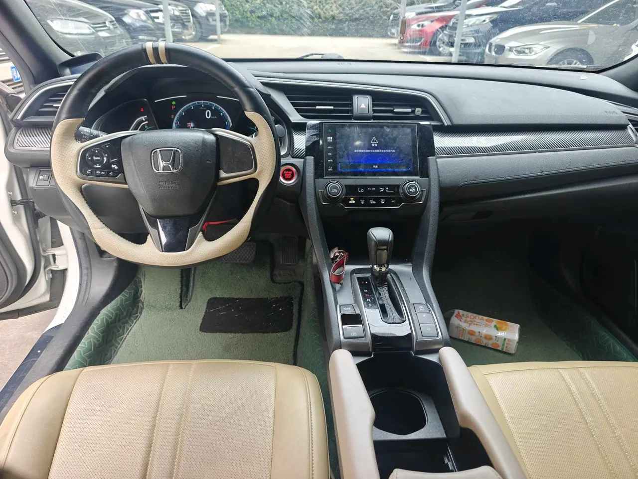 Honda 2021 Civic Hatchback 1.5T Stepless 220TURBO New Sharp Control Automatic Gear 7